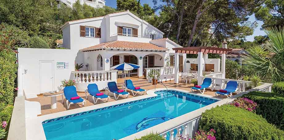 James Villa Holidays daytime outside