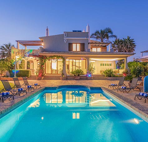 James Villa Holidays holiday home and swimming pool