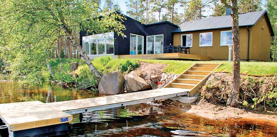 Novasol holiday home by lake